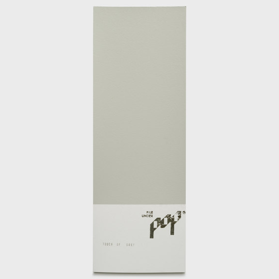 Paint Collection | Touch Of Grey | Paints | File Under Pop