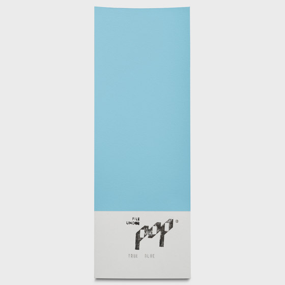 Paint Collection | True Blue | Wandfarben | File Under Pop