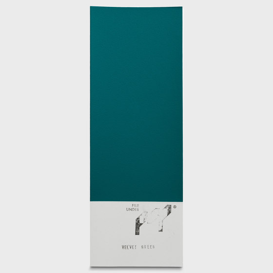 Paint Collection | Velvet Green | Pitture | File Under Pop