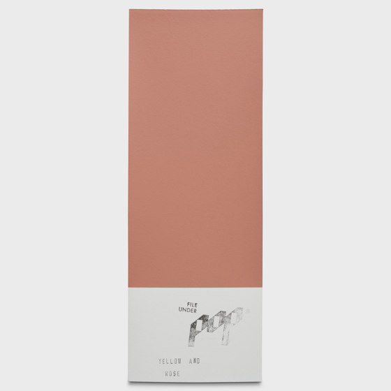 Paint Collection | Yellow And Rose | Peintures intérieures | File Under Pop