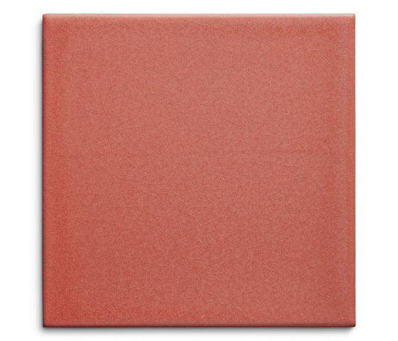 Pop Solid Color | Coral Red | Baldosas de cerámica | File Under Pop