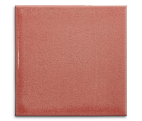 Pop Solid Color | Coral Red | Ceramic tiles | File Under Pop