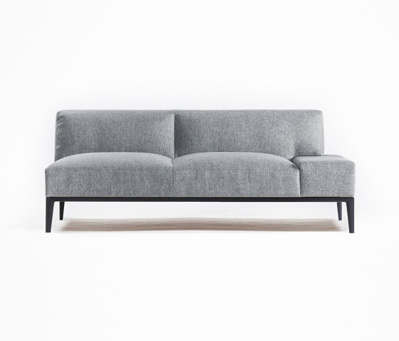 Horizontal Sofa 2 Seater Single Arm | Divani | Time & Style