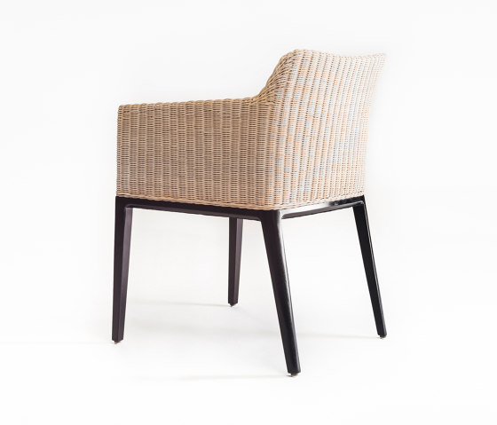 Leo Rattan Arm Chair | Chaises | Time & Style
