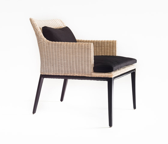 Leone Rattan Lounge Chair | Chairs | Time & Style