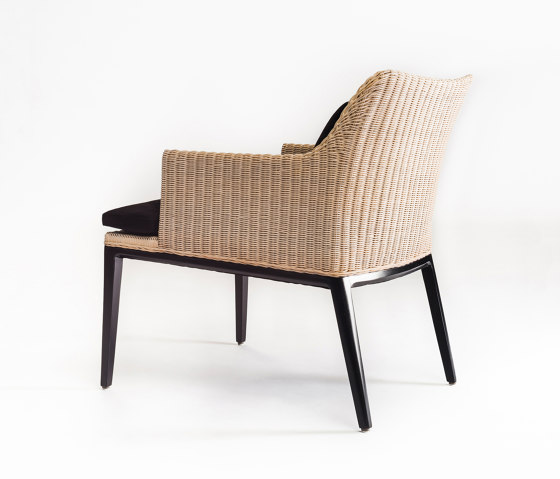 Leone Rattan Lounge Chair | Chairs | Time & Style