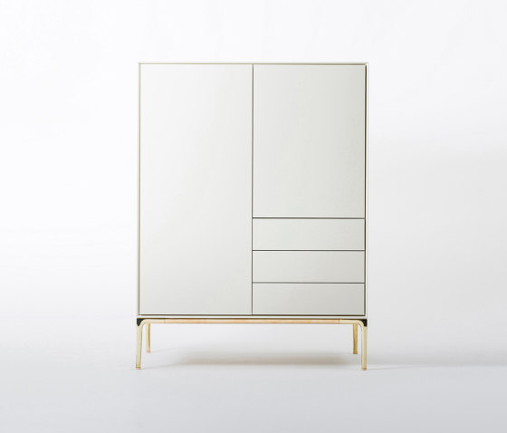 Pastel composition cabinet | Armoires | Time & Style