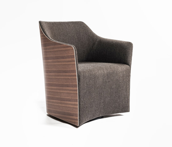 Sting low wood back chair | Stühle | Time & Style