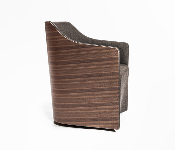 Sting low wood back chair | Sedie | Time & Style