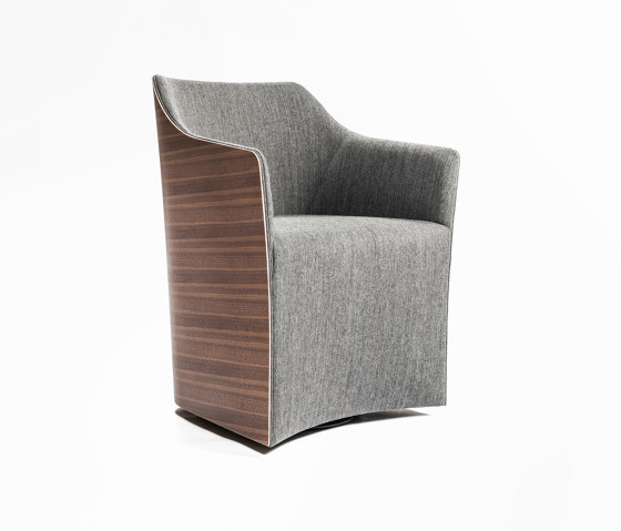 Time & Style , Sting wood back chair - シングルソファ
