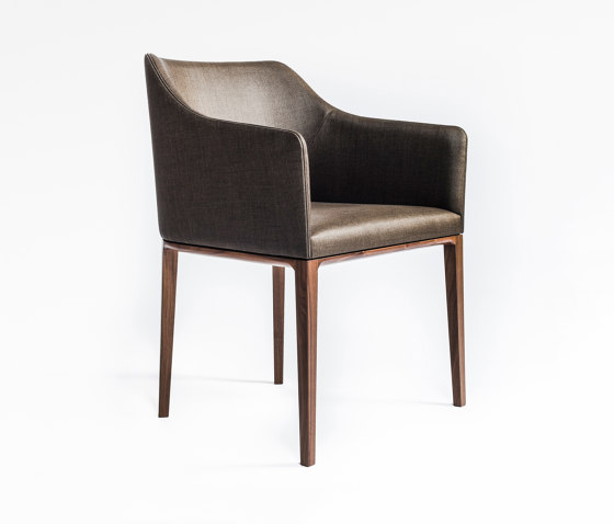 Swing Upholstered Lounge Chair | Stühle | Time & Style