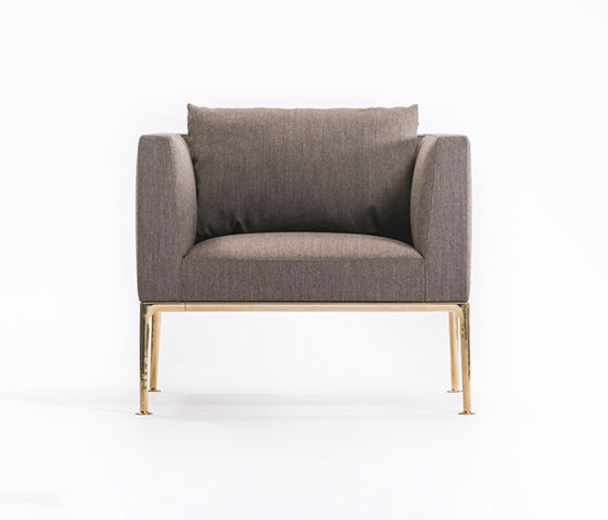 Transit sofa brass | Poltrone | Time & Style