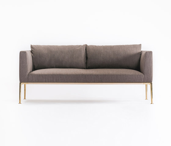 Transit sofa brass | Canapés | Time & Style