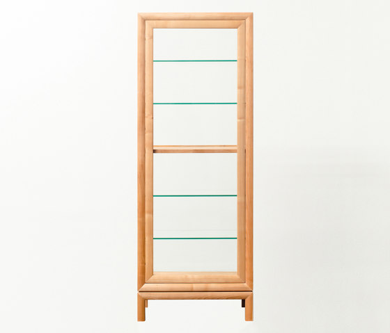 Transparent Cabinet For Individual Objects | Shelving | Time & Style