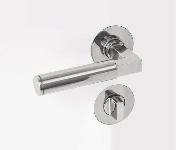 Door Handles | Bathroom thumbturn lock | Serrature porta | Brüchert+Kärner