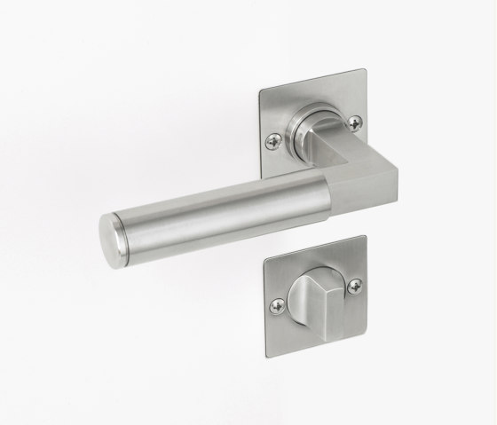 Door Handles | Bathroom thumbturn lock | Cerraduras para puerta | Brüchert+Kärner