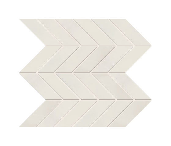 Foyer | Pure Tessere Chevron | Ceramic tiles | Marca Corona