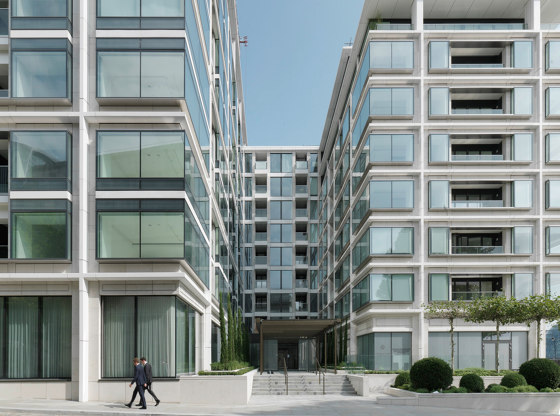 formparts | Landmark Place | Pannelli cemento | Rieder