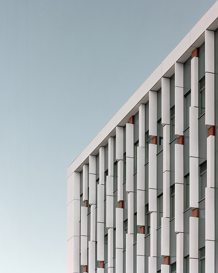formparts | University Vilnius | Pannelli cemento | Rieder