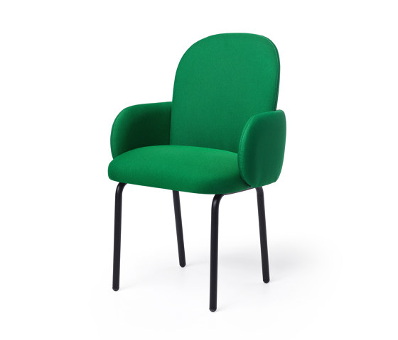 Dost Diner Steel Darkgreen | Chairs | PUIK