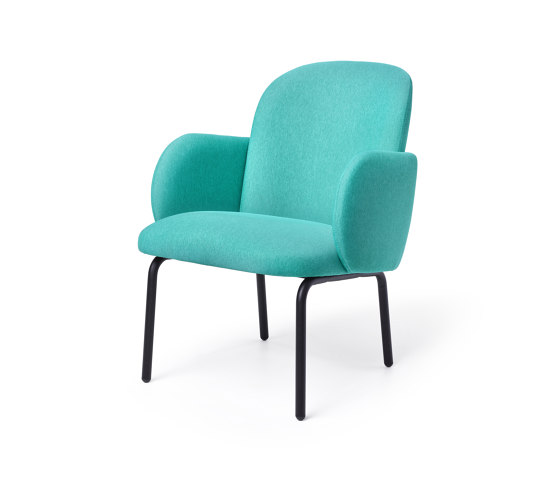 Dost Lounge Steel Lightgreen | Armchairs | PUIK