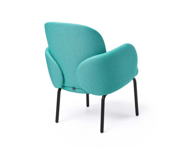 Dost Lounge Steel Lightgreen | Armchairs | PUIK