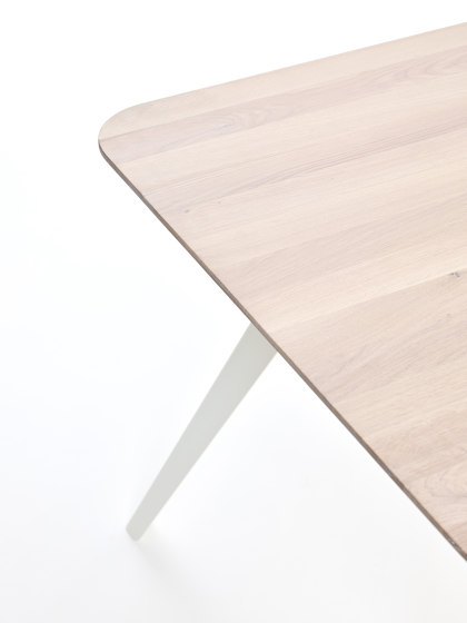 Fold Small White | Tables de repas | PUIK