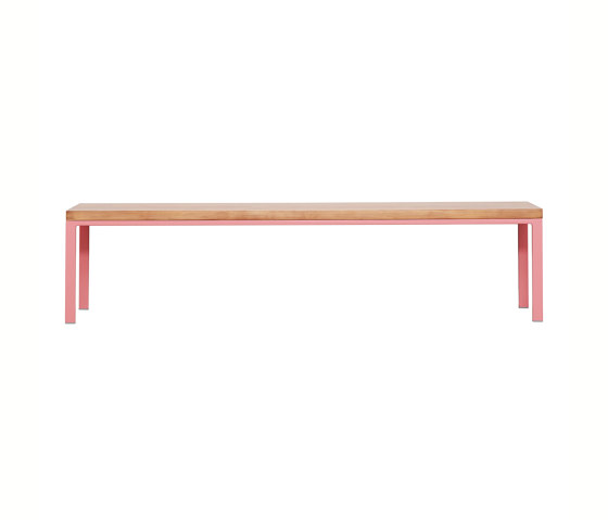 Simpelveld Bench Antique Pink | Panche | JOHANENLIES