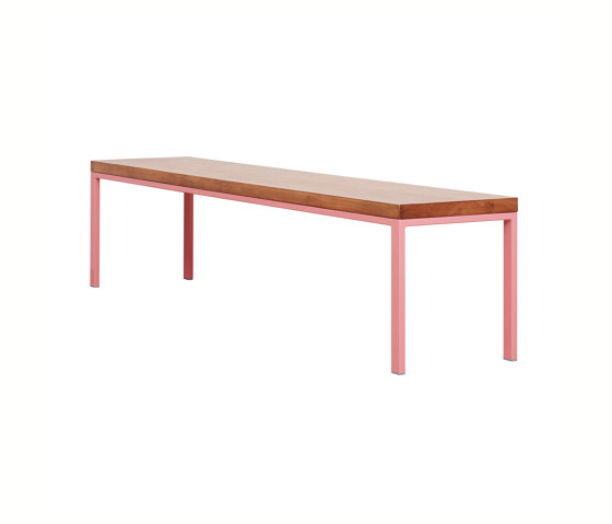 Simpelveld Bench Antique Pink | Panche | JOHANENLIES
