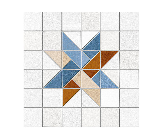Seine | Arcole-R Azul | Ceramic mosaics | VIVES Cerámica