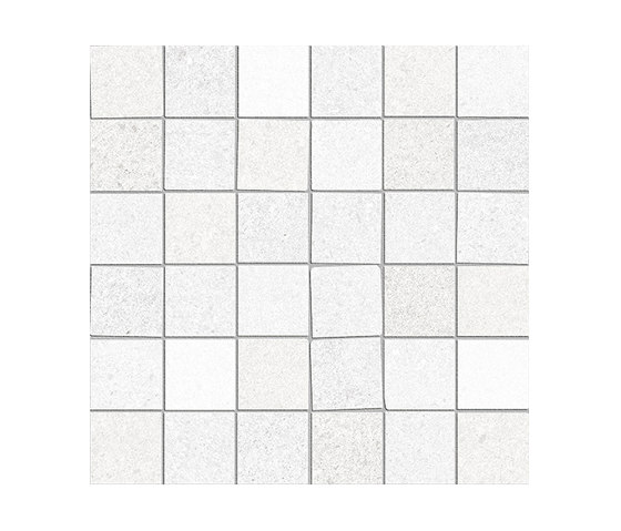 Seine | Dayde-R Blanco | Ceramic mosaics | VIVES Cerámica