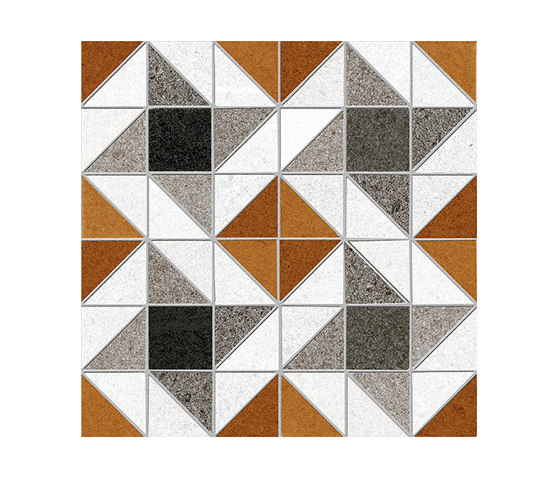 Seine | Evry-R Rojizo | Keramik Mosaike | VIVES Cerámica