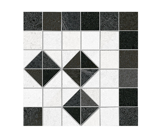 Seine | Iena-R 3 Grafito | Ceramic mosaics | VIVES Cerámica