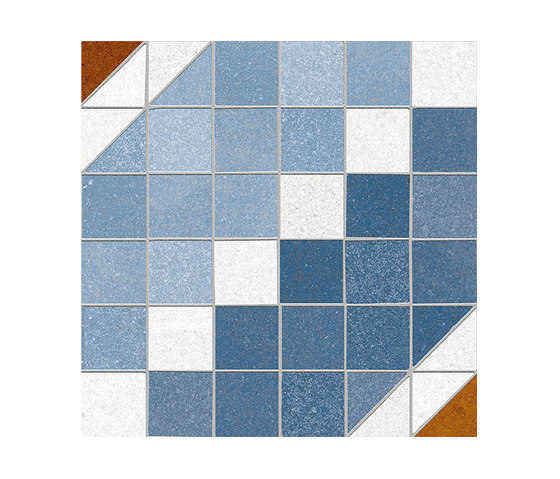 Seine | Marly-R Azul | Ceramic mosaics | VIVES Cerámica
