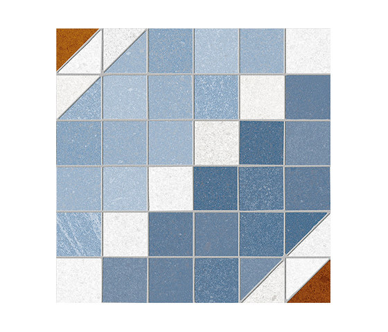 Seine | Marly-R Azul | Ceramic mosaics | VIVES Cerámica