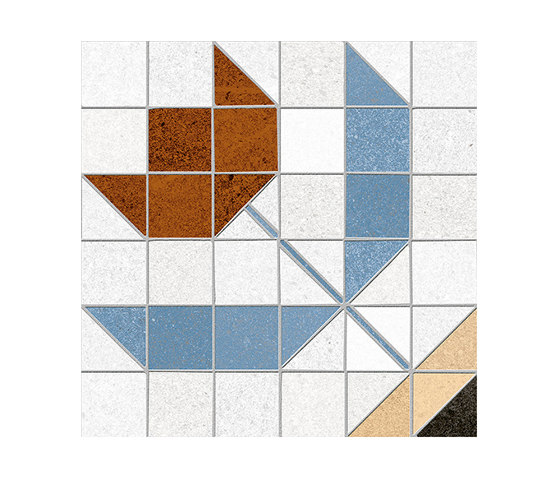 Seine | Sedar-R Azul | Keramik Mosaike | VIVES Cerámica