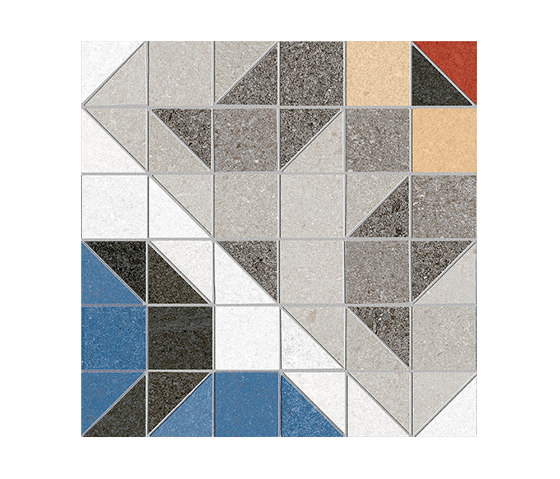 Seine | Suresnes-R Cemento | Ceramic mosaics | VIVES Cerámica