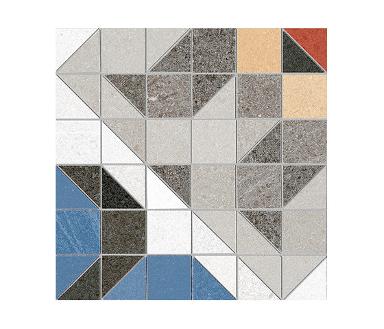Seine | Suresnes-R Cemento | Ceramic mosaics | VIVES Cerámica