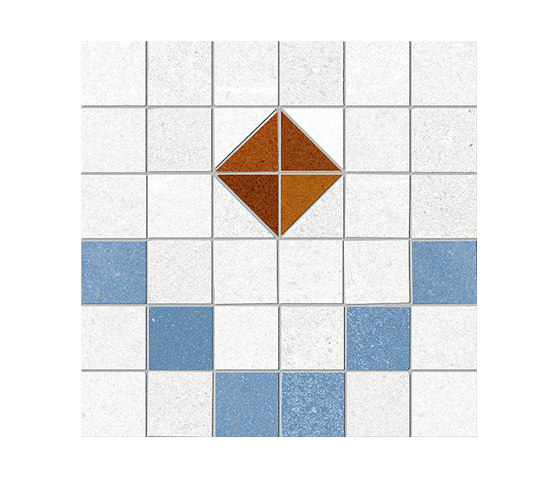 Seine | Tabarly-R 2 Azul | Keramik Mosaike | VIVES Cerámica