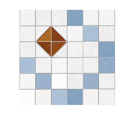 Seine | Tabarly-R 3 Azul | Ceramic mosaics | VIVES Cerámica