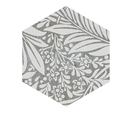 Seine | Hexágono Duroc Multicolor Cemento | Keramik Fliesen | VIVES Cerámica
