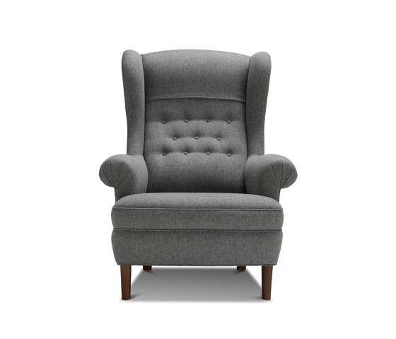 Häggbom (fixed seat) | Armchairs | O.H. Sjögren