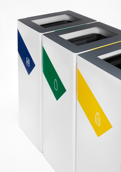 Basilea | BAS 10 | Abfallbehälter / Papierkörbe | Made Design