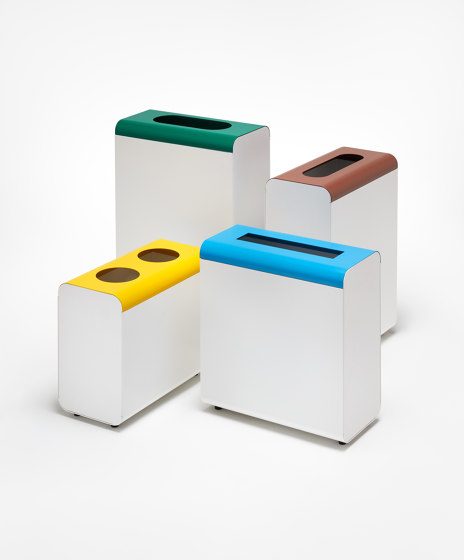 Interlaken | INT 03 D | Cubos basura / Papeleras | Made Design