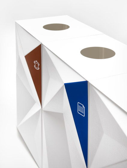 Vevey | VVY01 | Abfallbehälter / Papierkörbe | Made Design