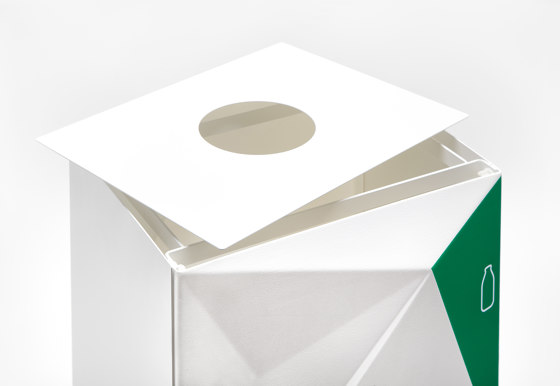Vevey | VVY01 | Abfallbehälter / Papierkörbe | Made Design
