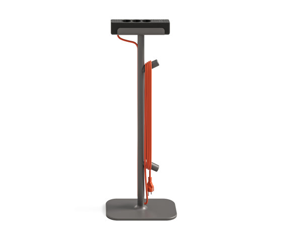 Flex Power Stand | Prises Schuko | Steelcase