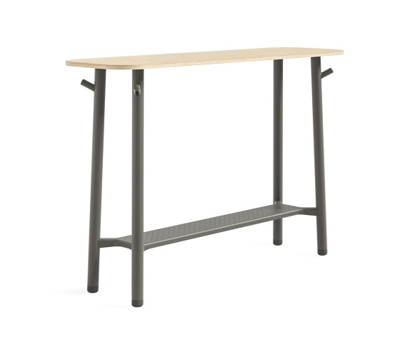 Flex Slim Table | Standing tables | Steelcase