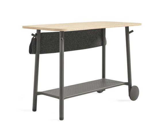 Flex Worktable Standing | Tavoli alti | Steelcase
