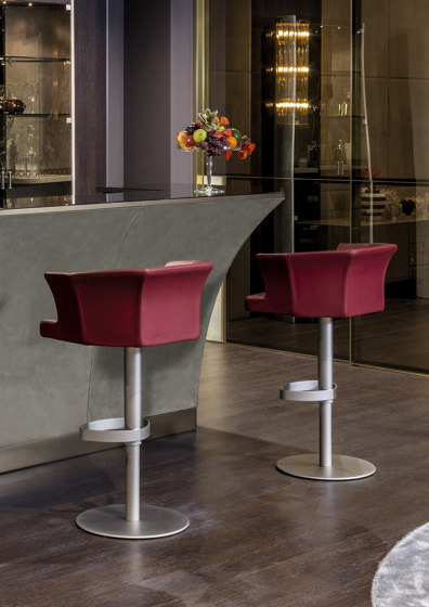 Delon | Bar stools | Longhi S.p.a.